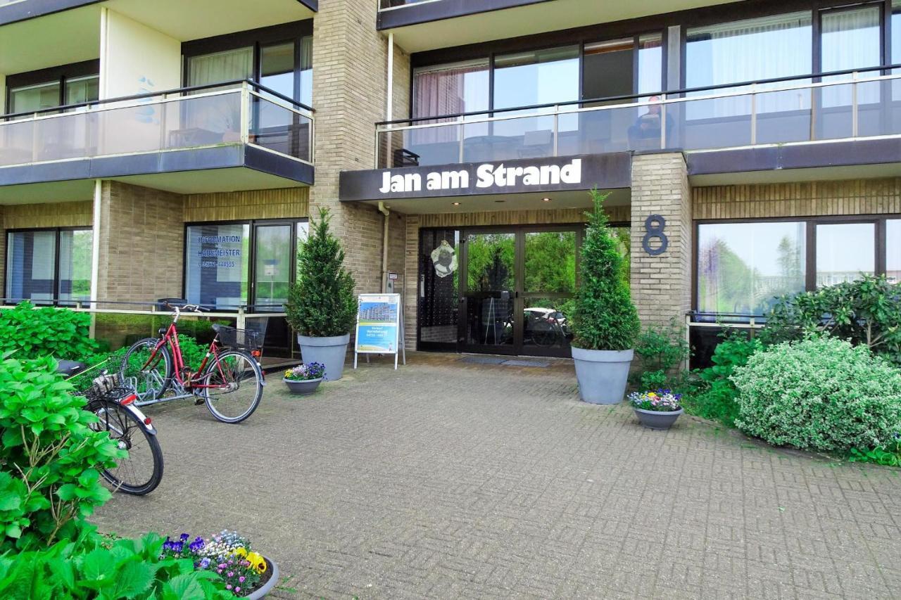 Haus "Jan Am Strand" Appartement Jan103 库克斯港 外观 照片